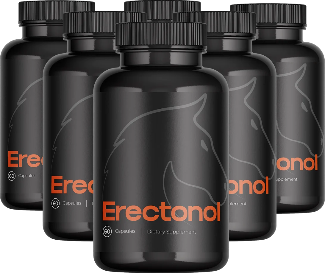 Erectonol 6 Bottle Best Value Package