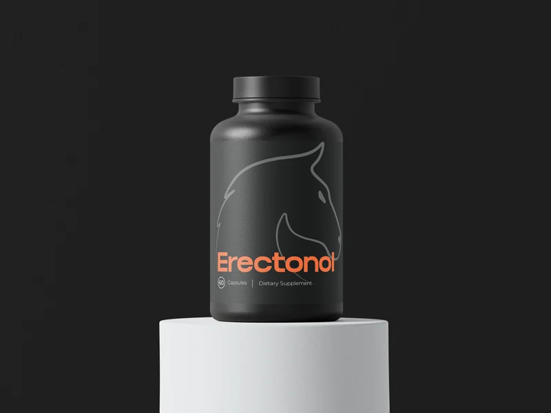 Erectonol — 60 Capsules, Proprietary 9-Botanical Male Health Formula